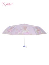 画像5: 【ToAlice】S2405スイーツマウス晴雨兼用折り畳み傘【50％OFF】 (5)