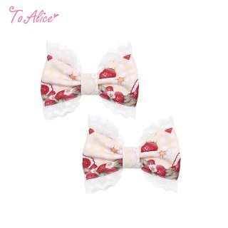 新品♡to alice♡福袋♡赤♡ロリータ5点セット♡ブラウス♡ジャンスカ等♡ To Alice 福袋2025 ヴィンテージドール ジャンパースカート