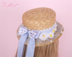 画像4: 【確認用】S270サマーデイジーカンカン帽《予約受付》【計5000円以上】 (4)