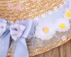 画像6: 【確認用】S270サマーデイジーカンカン帽《予約受付》【計5000円以上】 (6)