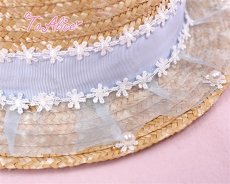 画像7: 【確認用】S270サマーデイジーカンカン帽《予約受付》【計5000円以上】 (7)