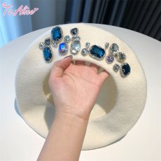 画像5: 【ToAlice】S2730ビジューデコレーションベレー帽【50％OFF】 (5)