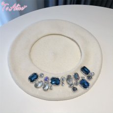 画像3: 【ToAlice】S2730ビジューデコレーションベレー帽【50％OFF】 (3)