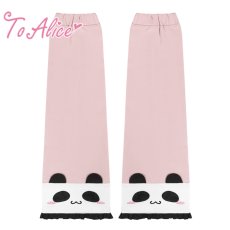 画像3: 【ToAlice】S2799パンダデザインフレアつけ袖【30％OFF】 (3)