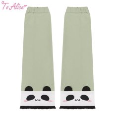 画像2: 【ToAlice】S2799パンダデザインフレアつけ袖【30％OFF】 (2)