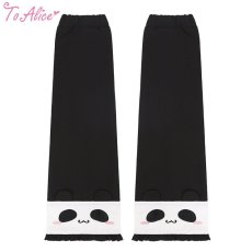 画像1: 【ToAlice】S2799パンダデザインフレアつけ袖【30％OFF】 (1)