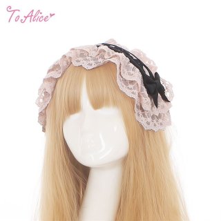 ALICE ヘッドドレス ToAlice】S2920小悪魔ヘッドドレス風カチューシャ - To Alice