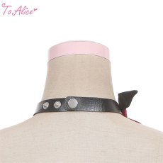 画像4: 【Last one】【To Alice】S2921ビジュー付き小悪魔チョーカー【50％OFF】 (4)