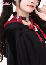 画像5: 【Last one】【To Alice】S2921ビジュー付き小悪魔チョーカー【50％OFF】 (5)