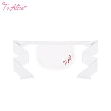 画像1: 【Last one】【ToAlice】S3014 【DC】ToAliceロゴ刺繍入りハーフエプロン【30％OFF】 (1)