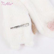 画像2: 【ToAlice】S3015こいぬマフラー【30%OFF】 (2)
