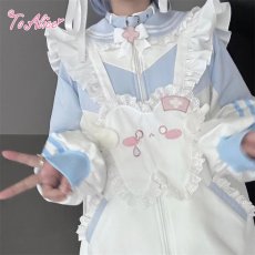 画像4: 【Last one】【ToAlice】S3237泣き虫トゥースエプロン (4)