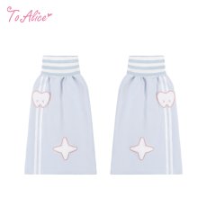 画像1: 【ToAlice】S3238デンタルレッグウォーマー (1)