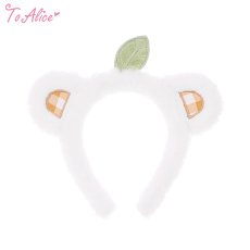 画像1: 【Last one】【ToAlice】S3350オレンジくまさんカチューシャ【本店・通販限定】【30%OFF】 (1)
