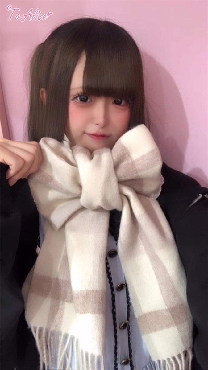 画像24: 【ToAlice】S3446チェック柄マフラー【30%OFF】  (24)