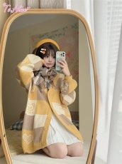 画像15: 【ToAlice】S3446チェック柄マフラー【30%OFF】  (15)