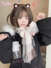 画像21: 【ToAlice】S3446チェック柄マフラー【30%OFF】  (21)