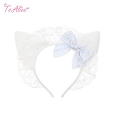 画像1: 【送料無料】S3555 FairyCatカチューシャ《予約受付》【計5000円以上】 (1)