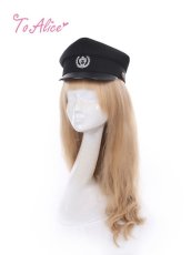 画像1: 【ToAlice】S435 ToAlice軍帽【30%OFF】 (1)