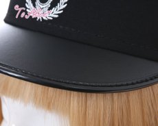 画像3: 【ToAlice】S435 ToAlice軍帽【30%OFF】 (3)