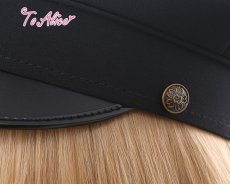 画像4: 【ToAlice】S435 ToAlice軍帽【30%OFF】 (4)