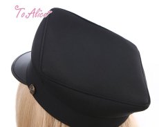 画像5: 【ToAlice】S435 ToAlice軍帽【30%OFF】 (5)
