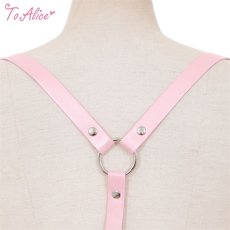 画像3: 【ToAlice】S472ダブルベルトハーネス【50％OFF】 (3)