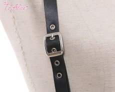 画像3: 【ToAlice】S472ダブルベルトハーネス (3)