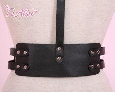 画像11: 【ToAlice】S472ダブルベルトハーネス【50％OFF】 (11)