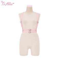 画像1: 【ToAlice】S472ダブルベルトハーネス【50％OFF】 (1)