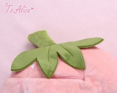 画像6: 【ToAlice】〈ぬいぐるみ用〉アニマル＆いちご帽子【50％OFF】 (6)