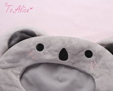 画像12: 【ToAlice】〈ぬいぐるみ用〉アニマル＆いちご帽子【50％OFF】 (12)
