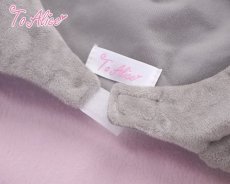 画像14: 【ToAlice】〈ぬいぐるみ用〉アニマル＆いちご帽子【50％OFF】 (14)