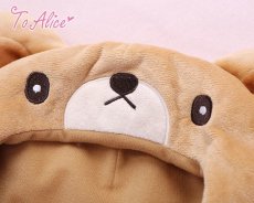 画像15: 【ToAlice】〈ぬいぐるみ用〉アニマル＆いちご帽子【50％OFF】 (15)