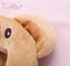 画像16: 【ToAlice】〈ぬいぐるみ用〉アニマル＆いちご帽子【50％OFF】 (16)