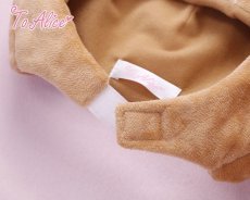 画像18: 【ToAlice】〈ぬいぐるみ用〉アニマル＆いちご帽子【50％OFF】 (18)