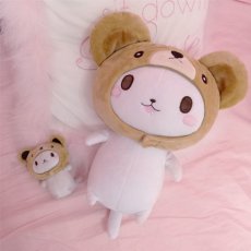 画像2: 【ToAlice】〈ぬいぐるみ用〉アニマル＆いちご帽子【50％OFF】 (2)