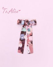 画像2: 【ToAlice】S77518猫灯篭祭りリボン髪飾り【50％OFF】 (2)