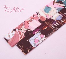 画像4: 【ToAlice】S77518猫灯篭祭りリボン髪飾り【40％OFF】 (4)