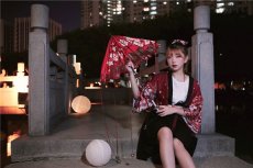 画像7: 【ToAlice】S77518猫灯篭祭りリボン髪飾り【50％OFF】 (7)