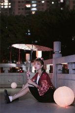 画像8: 【ToAlice】S77518猫灯篭祭りリボン髪飾り【50％OFF】 (8)