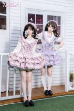 画像10: 【ToAlice】S3260マリンアイドルビッグリボンベレー帽 (10)
