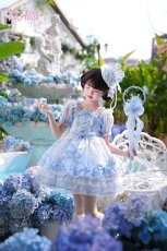 画像13: 【送料無料】【ToAlice Kids】TZS4 雪の結晶リボンクラウンミニハット《予約受付》 (13)