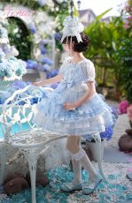 画像14: 【送料無料】【ToAlice Kids】TZS4 雪の結晶リボンクラウンミニハット《予約受付》 (14)