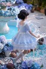 画像15: 【送料無料】【ToAlice Kids】TZS4 雪の結晶リボンクラウンミニハット《予約受付》 (15)