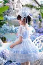 画像16: 【送料無料】【ToAlice Kids】TZS4 雪の結晶リボンクラウンミニハット《予約受付》 (16)