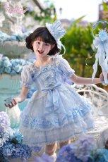 画像4: 【送料無料】【ToAlice Kids】TZS4 雪の結晶リボンクラウンミニハット《予約受付》 (4)