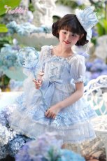 画像5: 【送料無料】【ToAlice Kids】TZS4 雪の結晶リボンクラウンミニハット《予約受付》 (5)