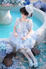 画像6: 【送料無料】【ToAlice Kids】TZS4 雪の結晶リボンクラウンミニハット《予約受付》 (6)