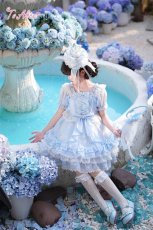 画像7: 【送料無料】【ToAlice Kids】TZS4 雪の結晶リボンクラウンミニハット《予約受付》 (7)